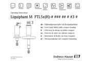 Endress+Hauser Liquiphant M FTL5 H Serie Instructions D'utilisation