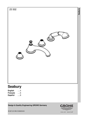 Grohe SEABURY 25 502 Mode D'emploi