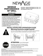NewAge Products PERFORMANCE 66982 Guide D'installation Et Mode D'emploi