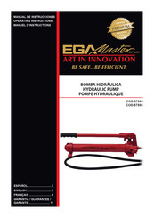 Ega Master 57504 Manuel D'instructions