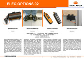 Dhollandia ELEC OPTIONS 02 Instructions De Montage