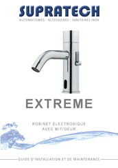 Supratech EXTREME RES-3 Guide D'installation Et De Maintenance