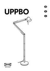 IKEA UPPBO Instructions De Montage