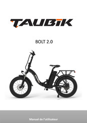 TAUBIK BOLT 2.0 Manuel De L'utilisateur