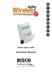 RISCO Group Agility 132KP Manuel D'instructions