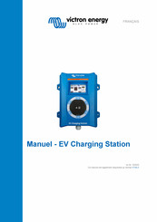 Victron energy EV Charging Station Manuel