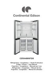 CONTINENTAL EDISON CERA488NFDIX Guide D'utilisation