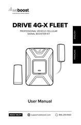 weBoost DRIVE 4G-X Guide De L'utilisateur