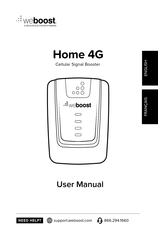 weBoost Home 4G Guide De L'utilisateur