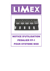 limex FP-1 Notice D'utilisation