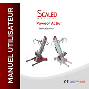 Scaleo medical Poweo Activ' Manuel Utilisateur