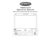 Jensen VM9510TS Guide D'utilisateur