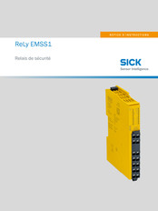 SICK ReLy EMSS1 Notice D'instructions