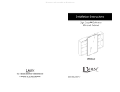 Danze Ziga Zaga DF034120 Instructions D'installation