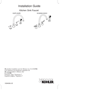 Kohler K-16111 Guide D'installation