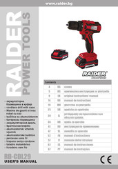 Raider RD-CDL29 Manuel D'instructions