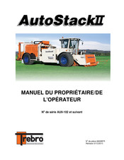 Trebro AutoStackII Manuel Du Propriétaire