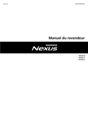 Shimano Nexus Inter-5 Manuel Du Revendeur