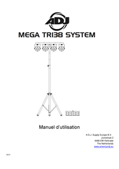 ADJ MEGA TRI38 Manuel D'utilisation