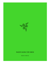 Razer KAIRA Mode D'emploi