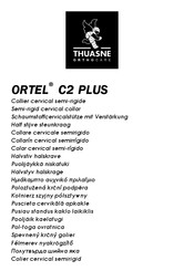 Thuasne Ortel C2 Plus Notice