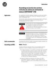 Allen-Bradley CENTERLINE 2100 Instructions