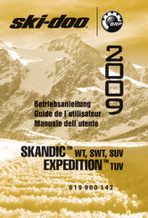 Brp ski-doo SKANDIC WT 2009 Guide De L'utilisateur