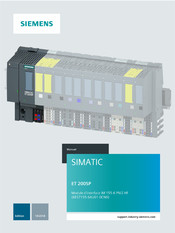 Siemens 6ES7155-6AU01-0CN0 Manuel