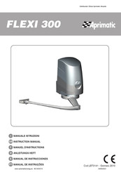 Aprimatic FLEXI 300 Manuel D'instructions