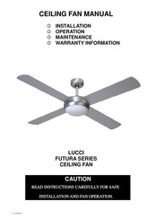 LUCCI FUTURA 48 Guide D'installation