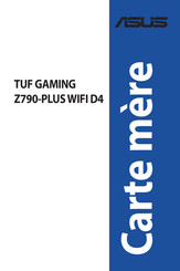 Asus TUF GAMING Z790-PLUS WIFI Mode D'emploi