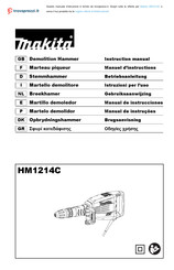 Makita HM1214C Manuel D'instructions