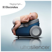 Electrolux Ultrasilencer Serie Mode D'emploi