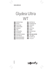 SOMFY Glydea Ultra WT Notice