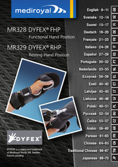 Mediroyal DYFEX FHP MR328 Instructions