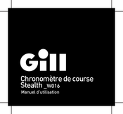 Gill Stealth W016 Manuel D'utilisation