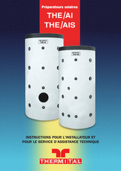 thermital THE/AIS 1500 Instructions Pour L'installateur