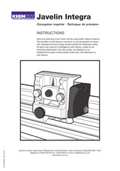 KEENCUT Javelin Integra Instructions