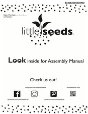 Little Seeds Nightstand 6826350COM Mode D'emploi