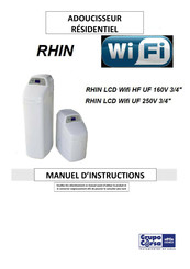 Corsa Rhin LCD WIFI UF 250V Manuel D'instructions