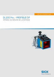 Sick DL100 Pro Notice D'instructions