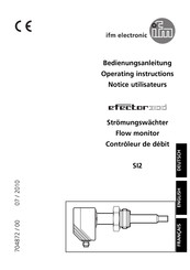 IFM Electronic efector 300 SI2 Notice Utilisateurs