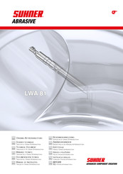 Suhner Abrasive LWA 81 Dossier Technique