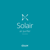Duux Solair Instructions