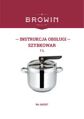 BROWIN 340207 Manuel D'exploitation