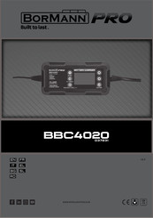 BorMann PRO BBC4020 Mode D'emploi