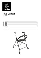 Thuasne Duo Confort W2220 Mode D'emploi