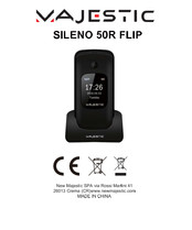 Majestic SILENO 50R FLIP Manuel D'utilisation