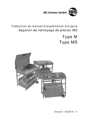 IBS Scherer 2120003 Manuel D'exploitation