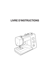 Janome magnolia 7318 Livre D'instructions